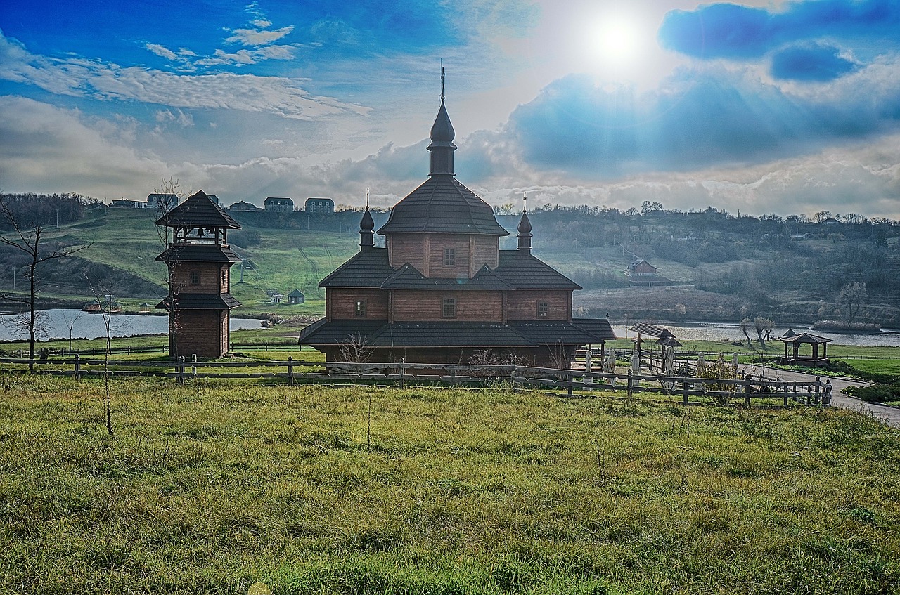 Architektūra, Bažnyčia, Šventykla, Dangus, Ukraina, Struktūra, Kraštovaizdis, Nemokamos Nuotraukos,  Nemokama Licenzija