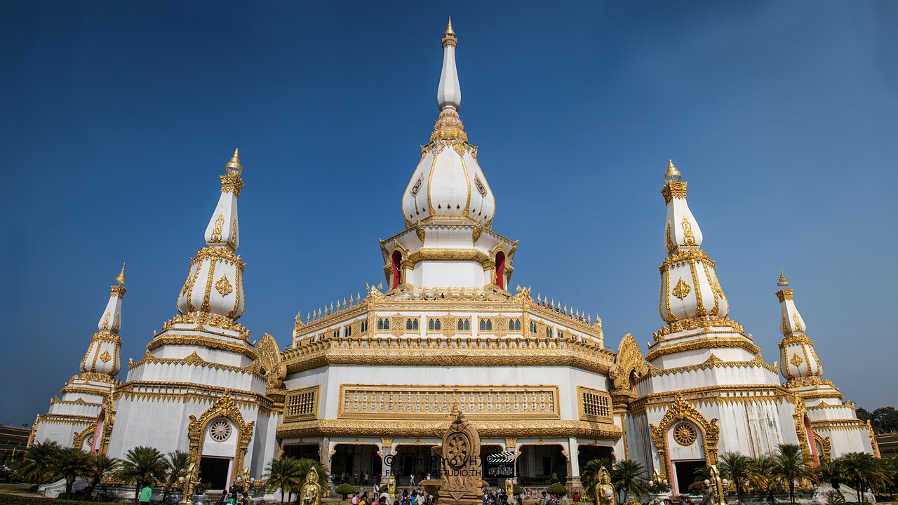 Architektūra, Budizmas, Tailandas, Nemokamos Nuotraukos,  Nemokama Licenzija