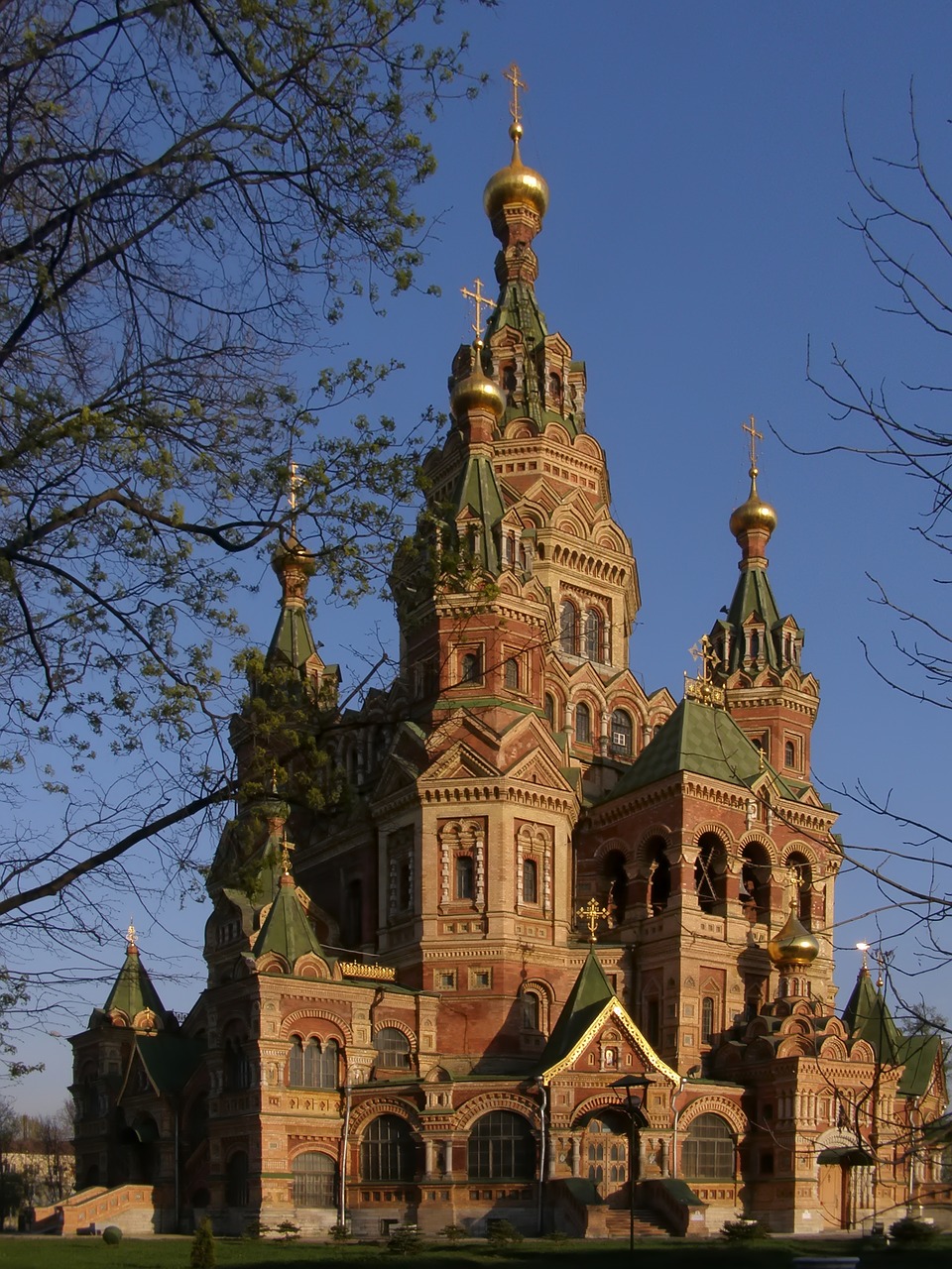 Architektūra, Bažnyčia, Rusija, Katedra, Krikščionybė, Ortodoksų Bažnyčia, Žinoma Vieta, Istorija, Religija, Kupolas