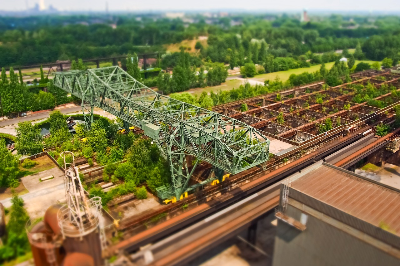 Architektūra, Plieno Gamykla, Gamyklos Pastatas, Senas, Gamykla, Industrija, Pramoninė Architektūra, Palikti, Plieno Gamyba, Sunkioji Industrija