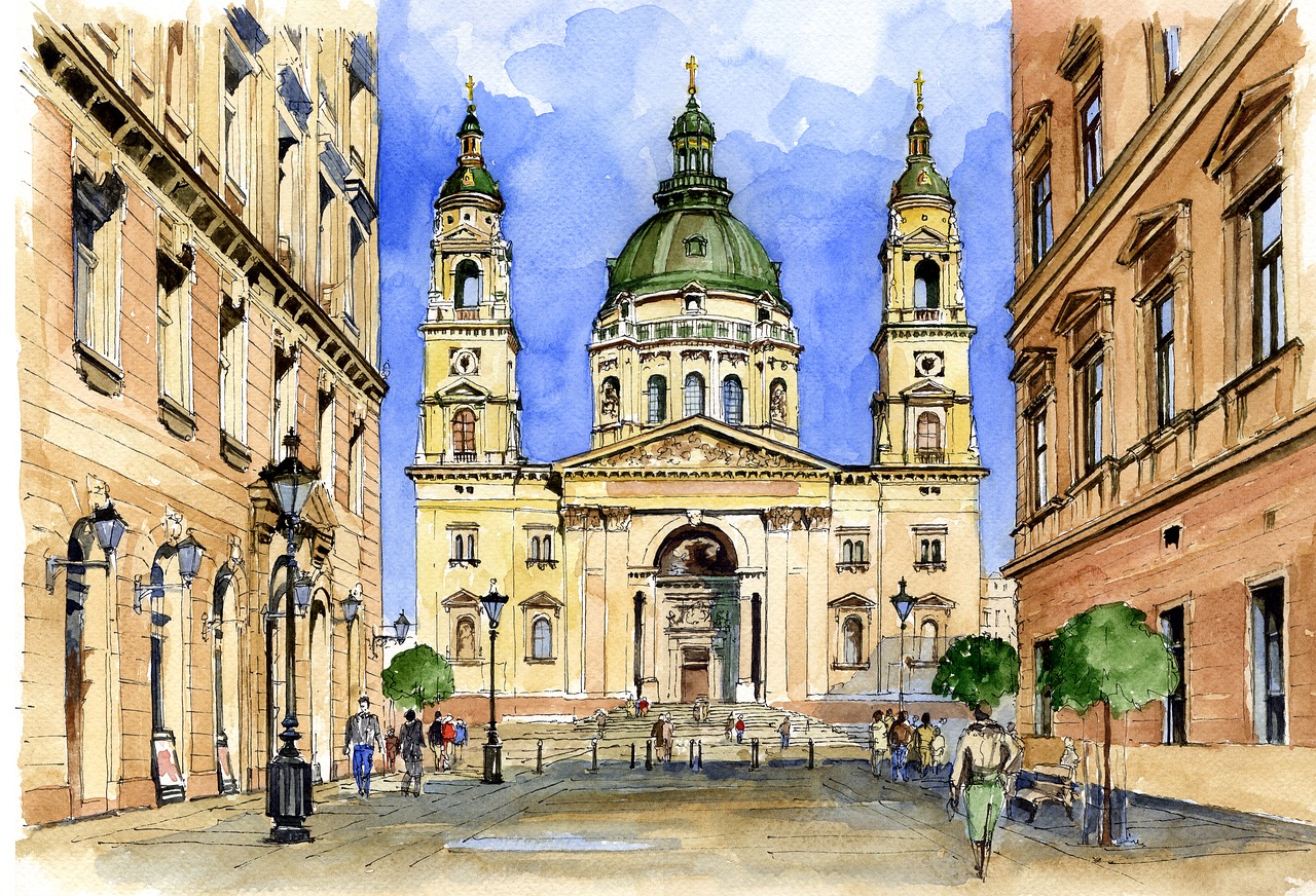 Architektūra, Budapest, Bazilika, Nemokamos Nuotraukos,  Nemokama Licenzija
