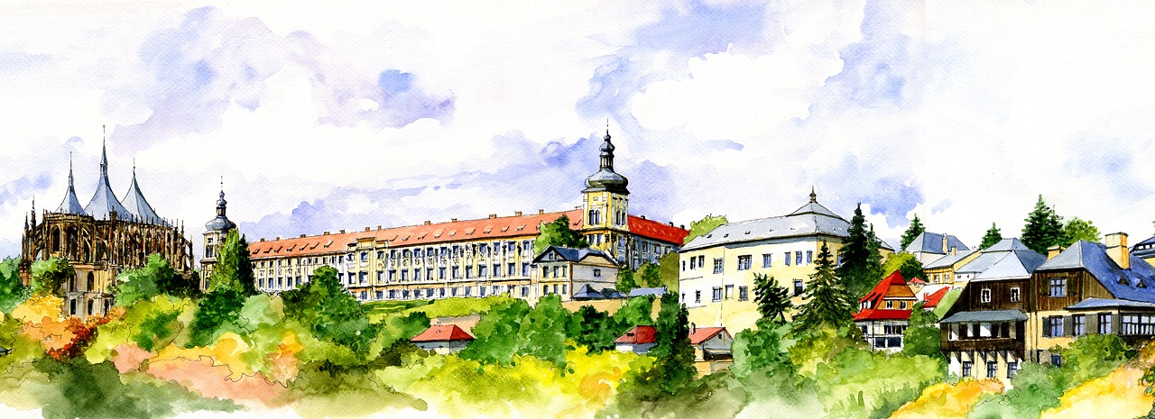Architektūra, Čekijos Respublika, Panorama, Nemokamos Nuotraukos,  Nemokama Licenzija