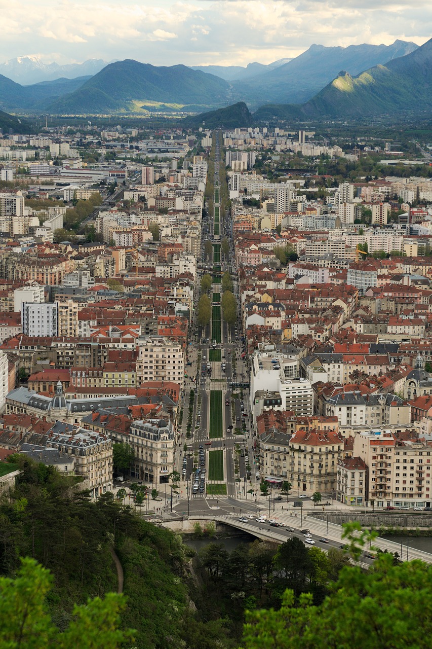 Architektūra, Pastatas, Infrastruktūra, Antena, Vaizdas, Kelias, Gatvė, Automobilis, Transporto Priemonė, Miestas