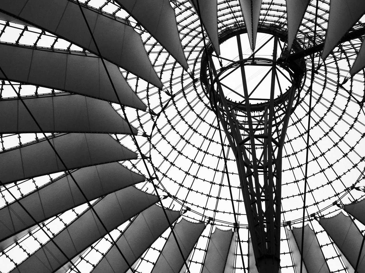 Architektūra, Berlynas, Sony Centras, Vokietija, Nemokamos Nuotraukos,  Nemokama Licenzija