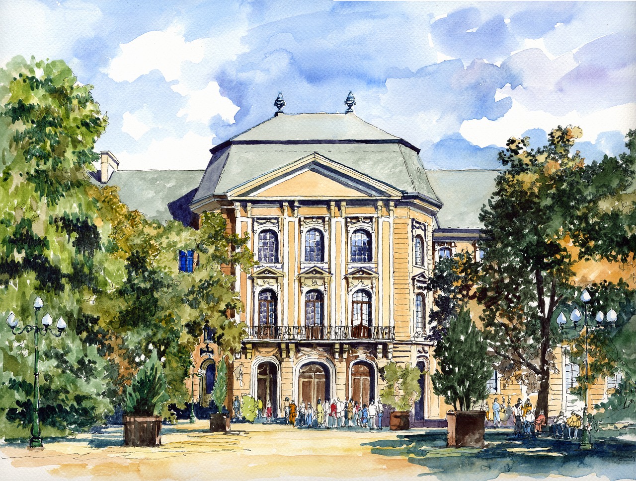 Architektūra, Vengrija, Eger, Universitetas, Nemokamos Nuotraukos,  Nemokama Licenzija