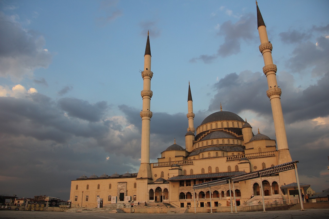 Architektūra, Cami, Minaretas, Islamas, Minaretai, Garbinimas, Miesto Centras, Taika, Kraštovaizdis, Turkija