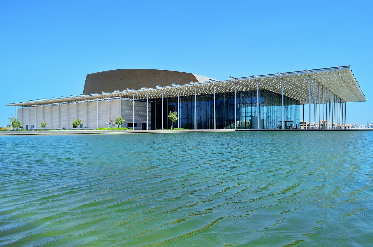 Architektūra, Bahrain Nacionalinis Teatras, Pastatas, Nemokamos Nuotraukos,  Nemokama Licenzija