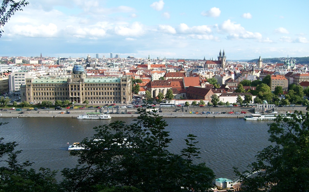 Architektūra, Panorama, Praha Čekija, Vaizdas, Nemokamos Nuotraukos,  Nemokama Licenzija