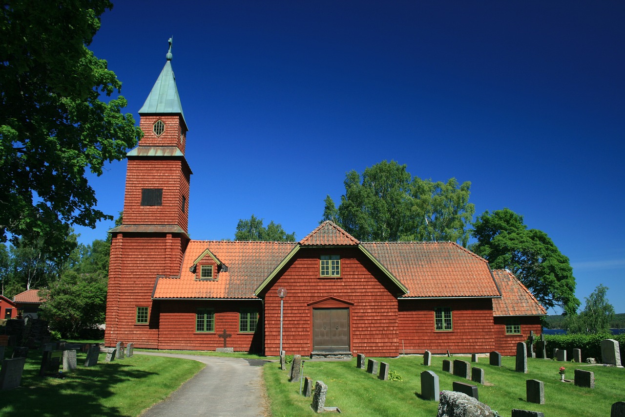 Architektūra, Medinė Bažnyčia, Švedija, Nemokamos Nuotraukos,  Nemokama Licenzija
