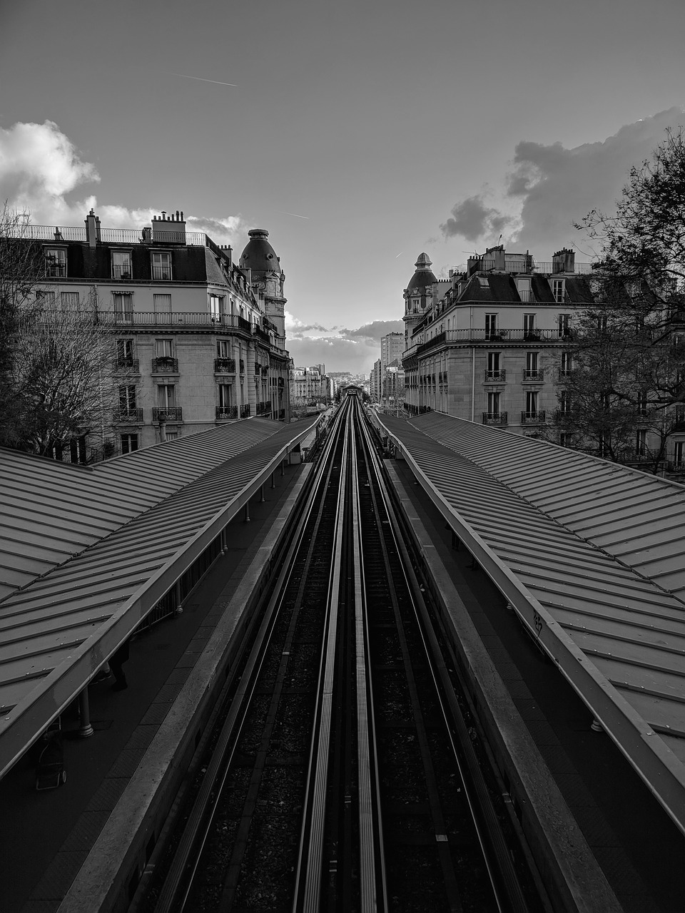 Architektūra, Miestas, Transportas, Lauke, Horizontalus, Miesto Kraštovaizdis, Metro, Gatvė, Paris, France