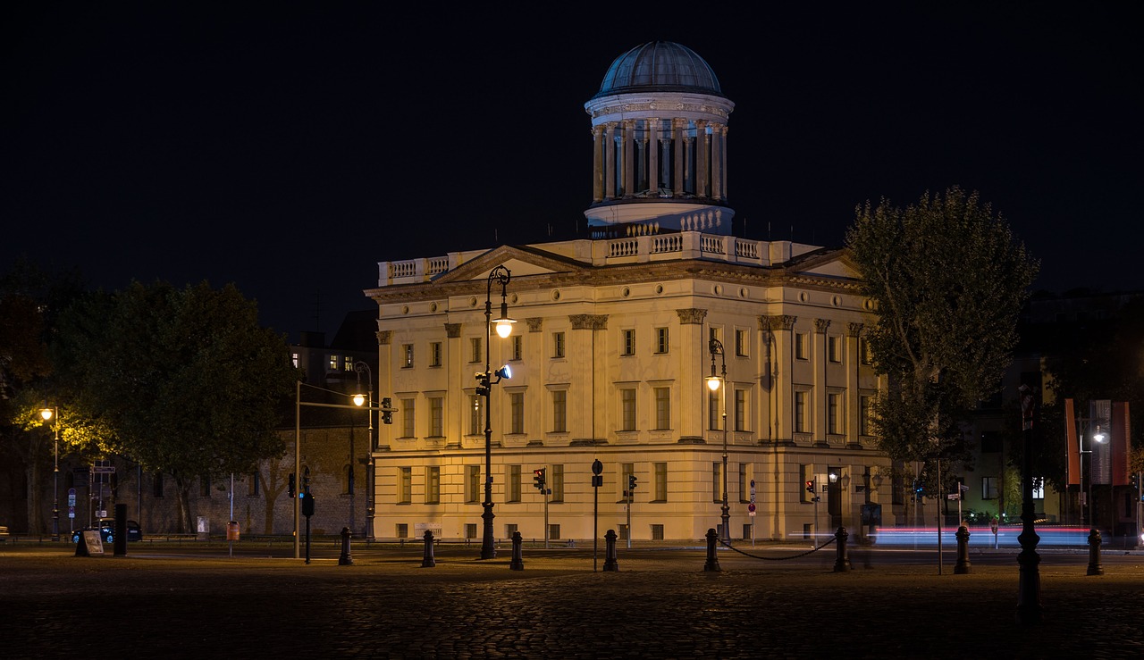 Architektūra, Apšviestas, Kelionė, Dusk, Miestas, Pastatas, Kupolas, Kelias, Šviesa, Berlynas