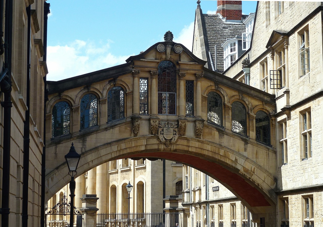 Architektūra, Miestas, Pėdos Tiltas, Susierzinimų Tiltas, Oxford, Nemokamos Nuotraukos,  Nemokama Licenzija