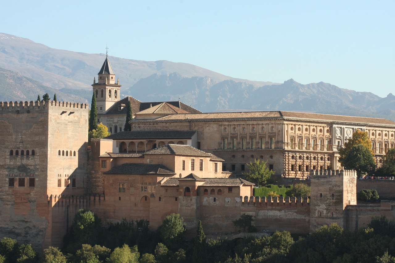 Architektūra, Senas, Kelionė, Miestas, Bažnyčia, Rūmai, Granada, Nemokamos Nuotraukos,  Nemokama Licenzija