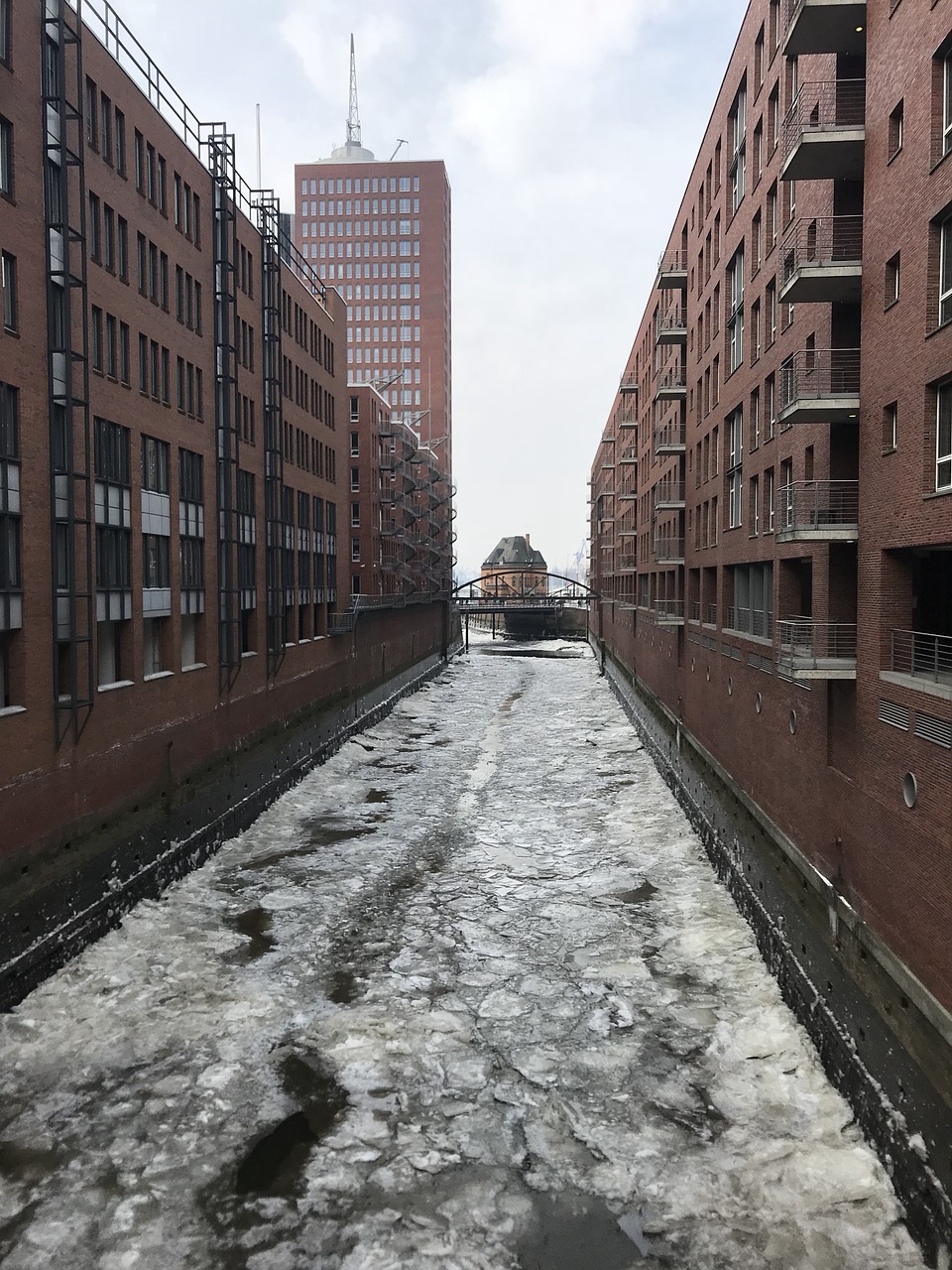 Architektūra, Hamburgas, Vanduo, Speicherstadt, Nemokamos Nuotraukos,  Nemokama Licenzija