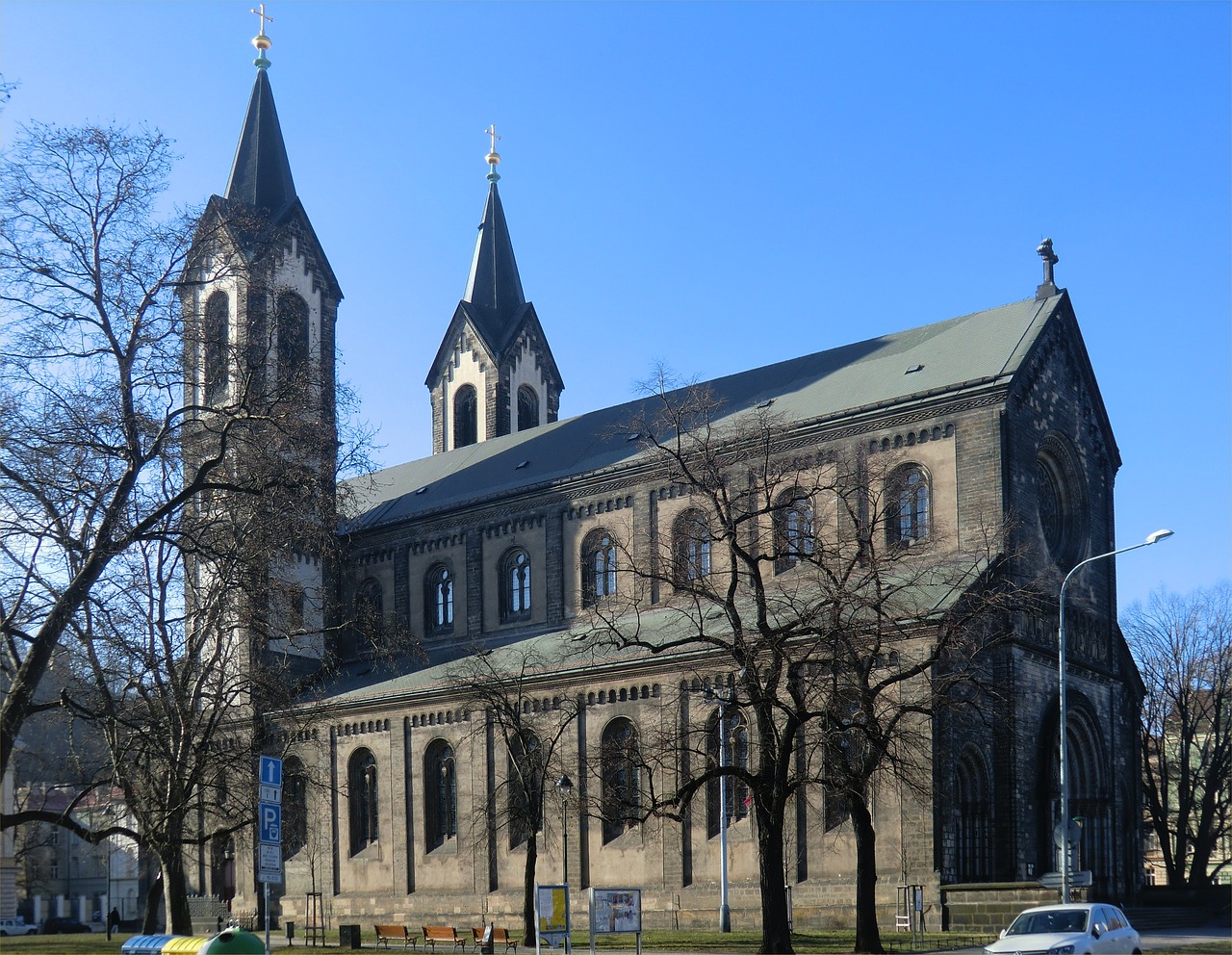 Architektūra, Bažnyčia, Religija, Katedra, Senas, Prague, Čekijos Respublika, Nemokamos Nuotraukos,  Nemokama Licenzija