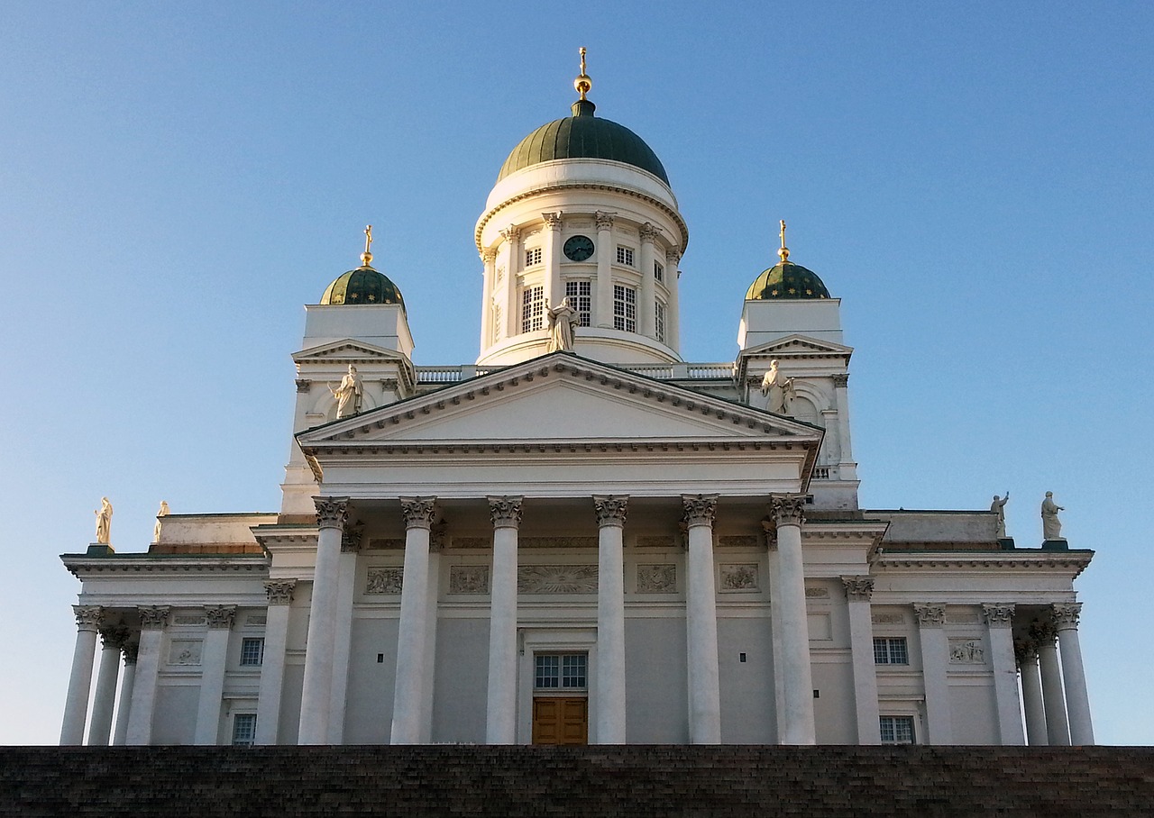 Architektūra, Kupolas, Pastatas, Bažnyčia, Kelionė, Helsinki, Katedra, Dom, Lankytinos Vietos, Istoriškai