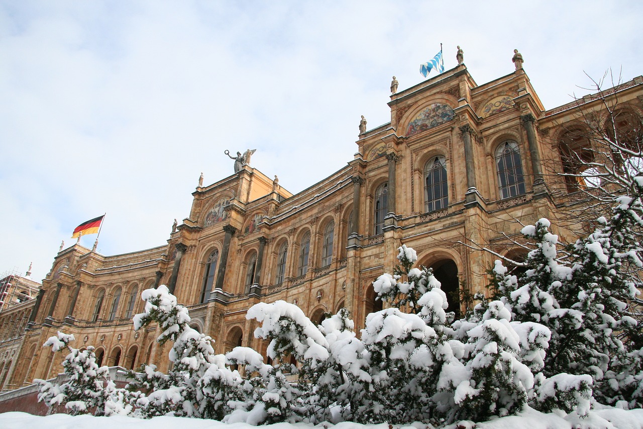 Architektūra,  Senas,  Kelionė,  Miestas,  Munich,  Maximilianeum,  Bavarija,  Landtag,  Be Honoraro Mokesčio, Nemokamos Nuotraukos