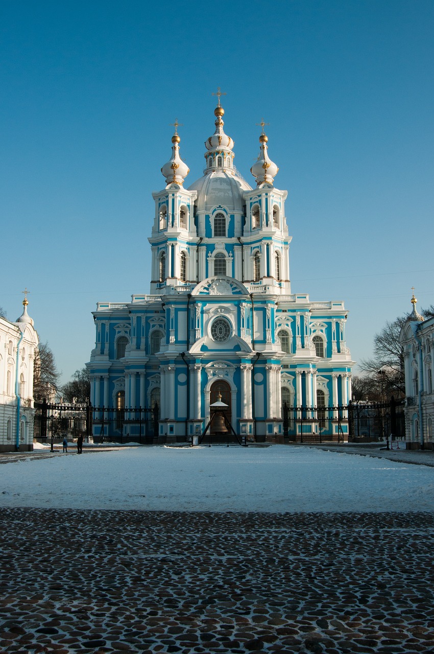 Architektūra,  Lauke,  Kelionė,  Sankt Peterburgo Rusija,  Mėlynas Dangus,  Grožis,  Rusija,  Sankt Peterburgas,  Sankt Peterburgas,  Religija