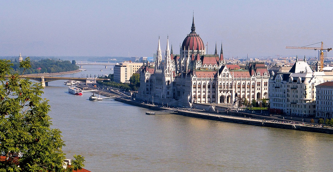 Architektūra,  Vengrija,  Danube,  Upė,  Vandens Telkinys,  Miestas,  Kelionė,  Turizmas,  Be Honoraro Mokesčio, Nemokamos Nuotraukos