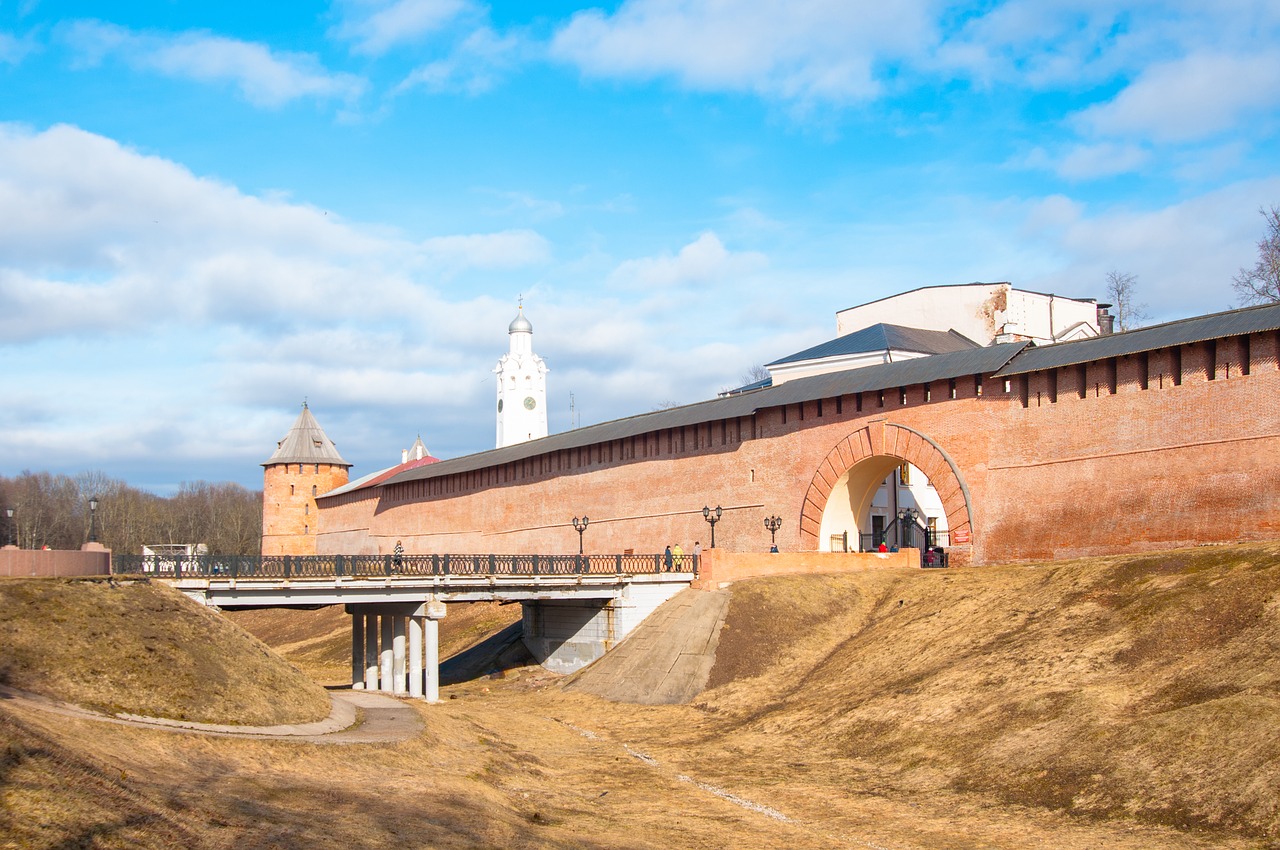 Architektūra,  Kelionė,  Lauke,  Dangus,  Panoraminis,  Novgorodas,  Puiku,  Kelionė,  Gamta,  Tiltas