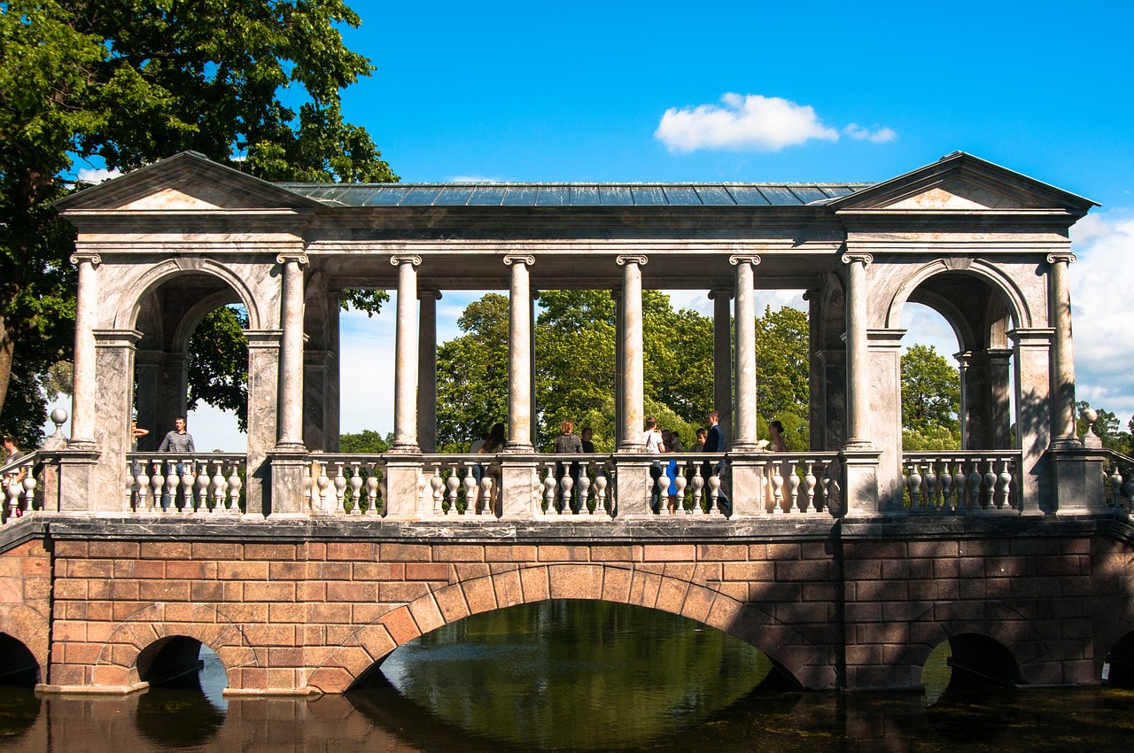 Architektūra,  Rūmai,  Lauke,  Pastatas,  Kelionė,  Ekateringof,  Katerinos Parkas,  Rūmų Ansamblis Tsarskoe Selo,  Pushkin,  Rusija