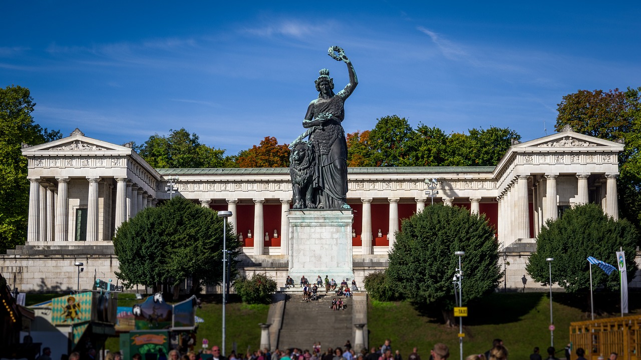 Architektūra,  Statula,  Skulptūra,  Pastatas,  Ramstis,  Bavarija,  Oktoberfest,  Be Honoraro Mokesčio, Nemokamos Nuotraukos,  Nemokama Licenzija