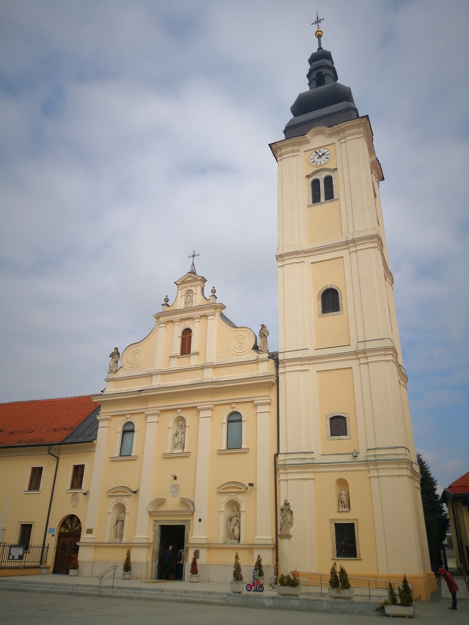 Architektūra,  Bažnyčia,  Religija,  Pastatas,  Kelionė,  Čakovec,  Međimurje,  Be Honoraro Mokesčio, Nemokamos Nuotraukos,  Nemokama Licenzija