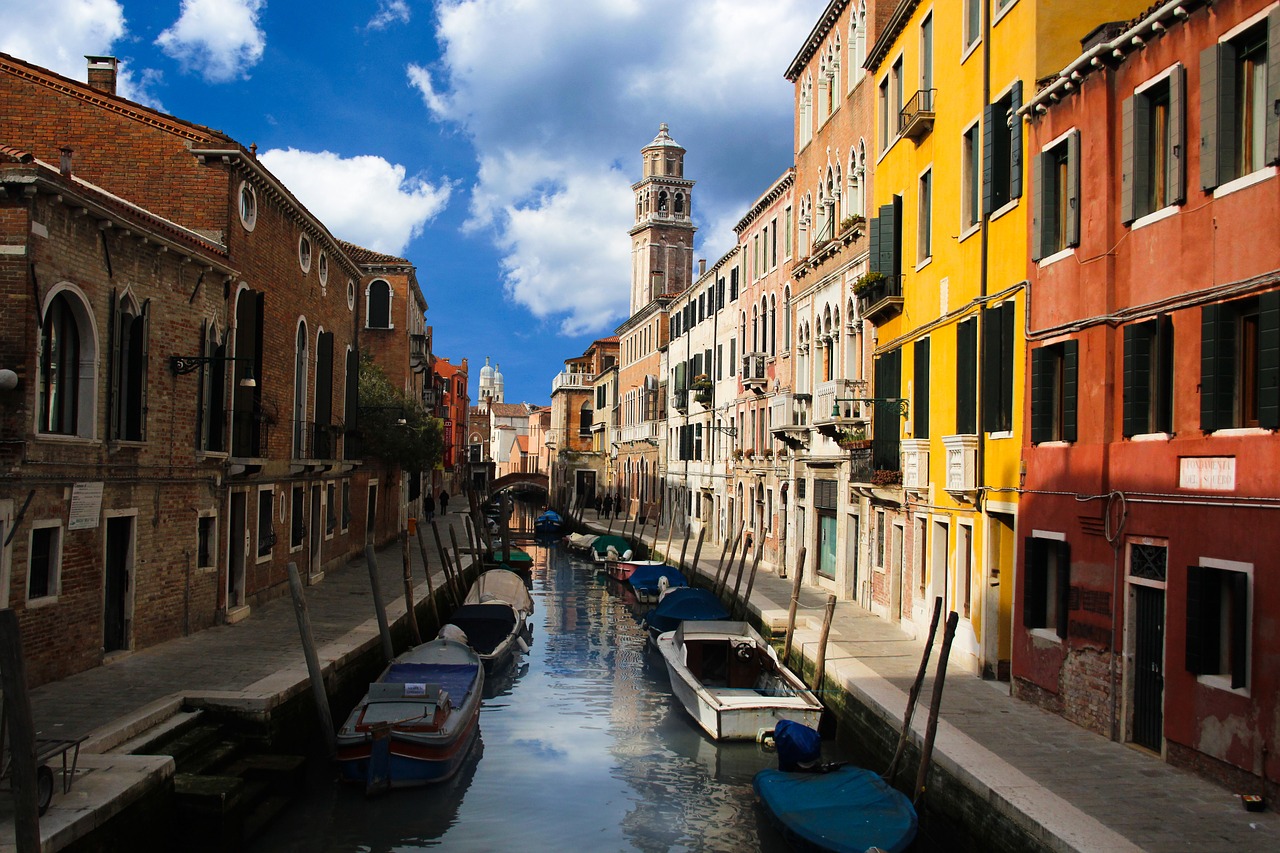 Architektūra,  Kelionė,  Miestas,  Venecija,  Kanalas,  Vanduo,  Veidrodis,  Šventė,  Italy,  Venezija