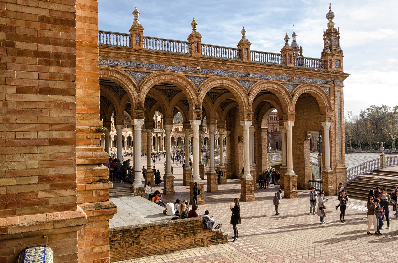 Architektūra,  Kelionė,  Senas,  Pastatas,  Miestas,  Orientyras,  Turizmas,  Turistinis,  Rūmai,  Plaza De España