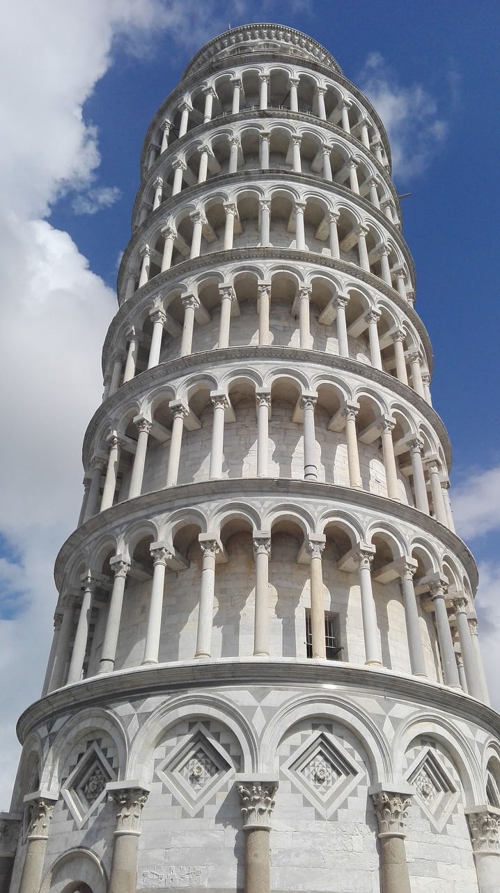 Architektūra,  Pisa,  Kelionė,  Bokštas,  Turizmas,  Dangus,  Pastatas,  Senas,  Paminklas,  Italy