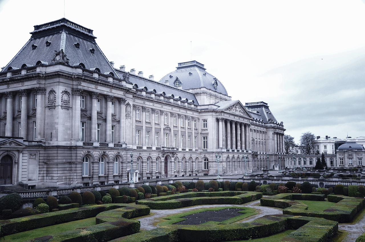 Architektūra,  Kelionė,  Lauke,  Miestas,  Briuselis,  Istorija,  Rūmai,  Briuselio Rūmai,  Karališkasis Rūmai,  Belgija