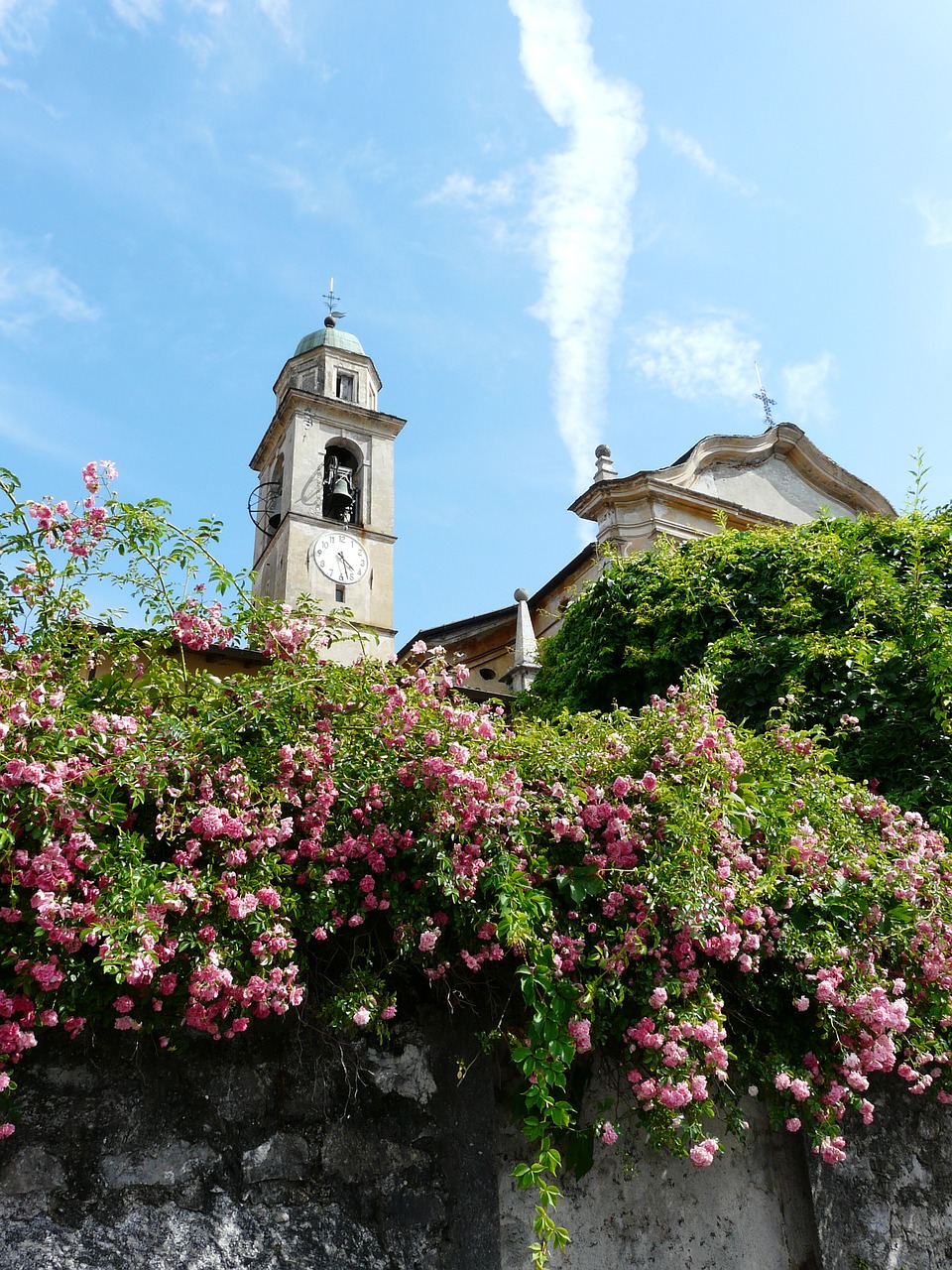 Architektūra,  Gėlė,  Kelionė,  Bellagio,  Italy,  Be Honoraro Mokesčio, Nemokamos Nuotraukos,  Nemokama Licenzija