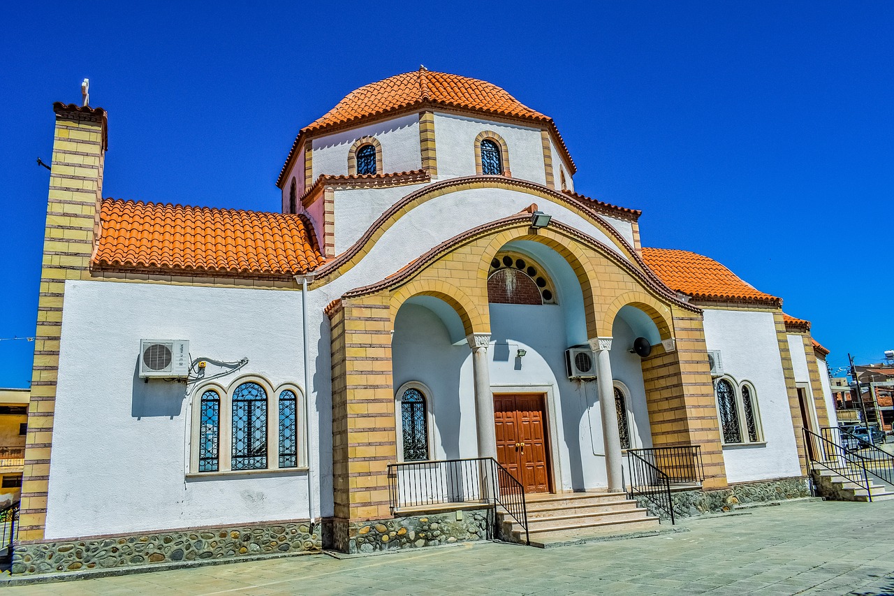 Architektūra,  Dangus,  Kelionė,  Pastatas,  Bažnyčia,  Eksterjeras,  Ortodoksas,  Krikščionybė,  Religija,  Saint Georgios