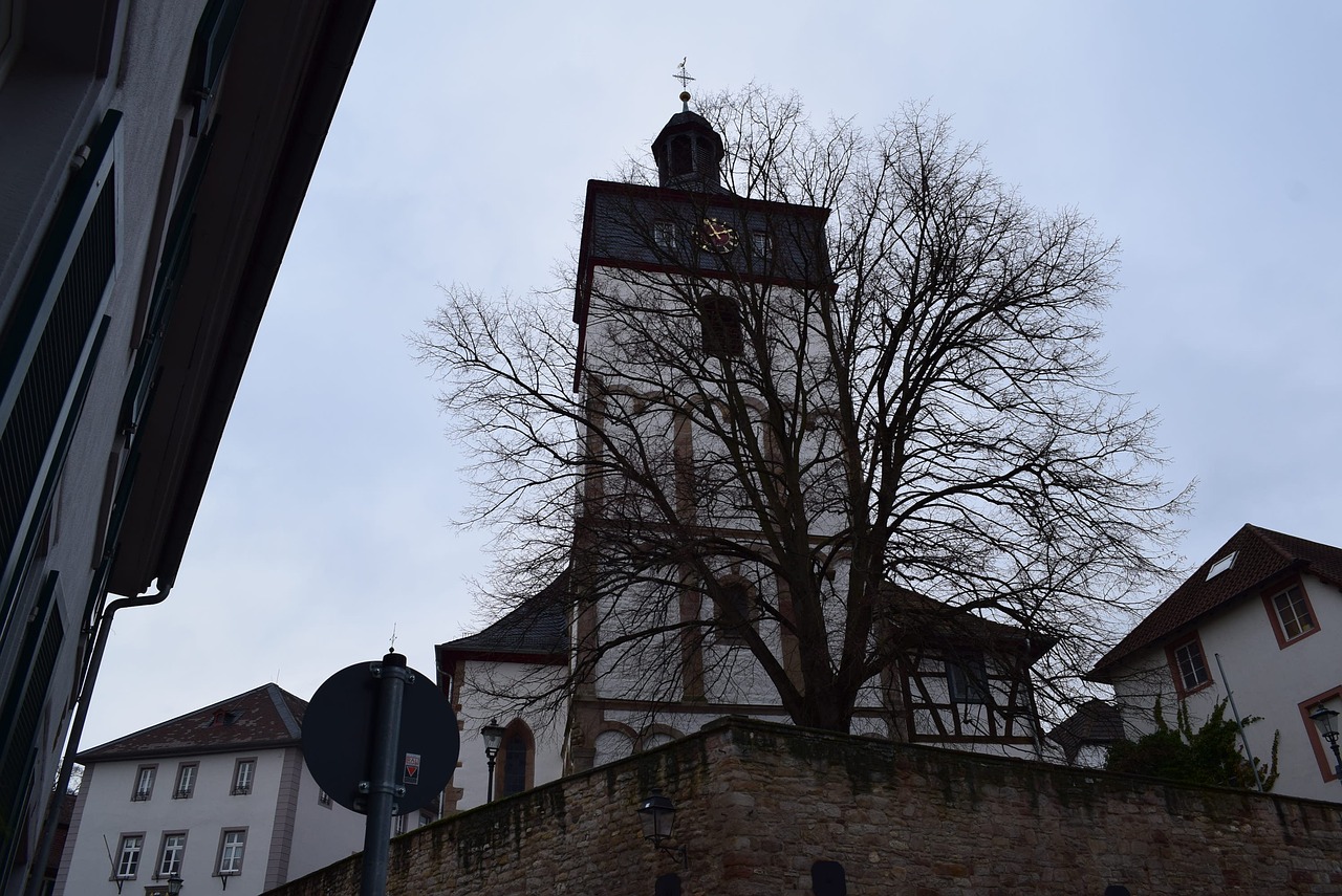 Architektūra,  Namas,  Statyba,  Lauke,  Metai,  Peterskirche,  Kirchheimbolanden,  Vokietija, Nemokamos Nuotraukos,  Nemokama Licenzija