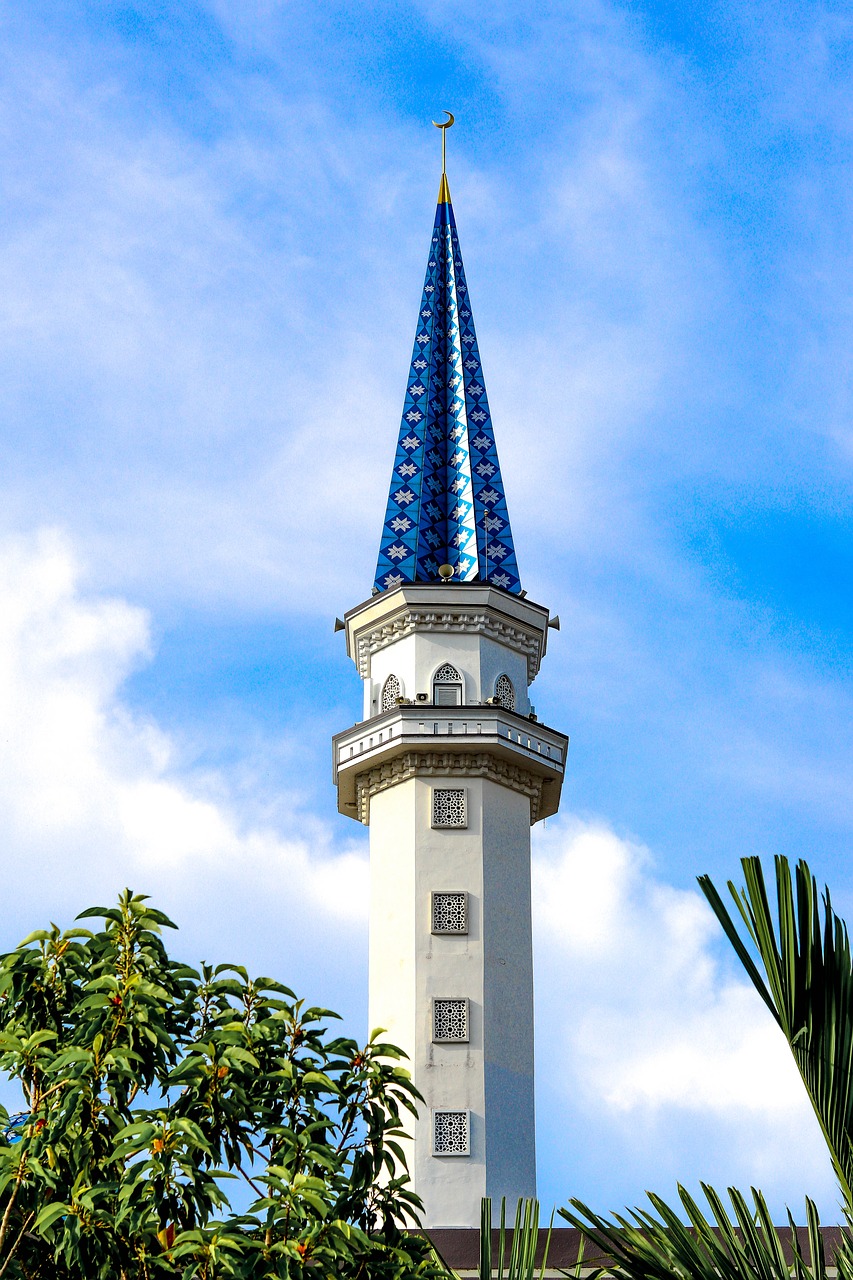 Architektūra,  Bokštas,  Kelionė,  Dangus,  Miestas,  Masjid,  Musulmonų,  Islamas,  Vaizdas, Nemokamos Nuotraukos