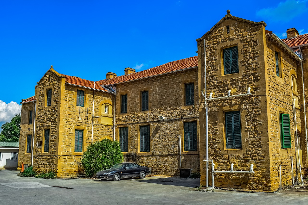 Architektūra,  Colonial,  Statyba,  Fasadas,  Nikosija,  Lefkosia,  Kipras, Nemokamos Nuotraukos,  Nemokama Licenzija