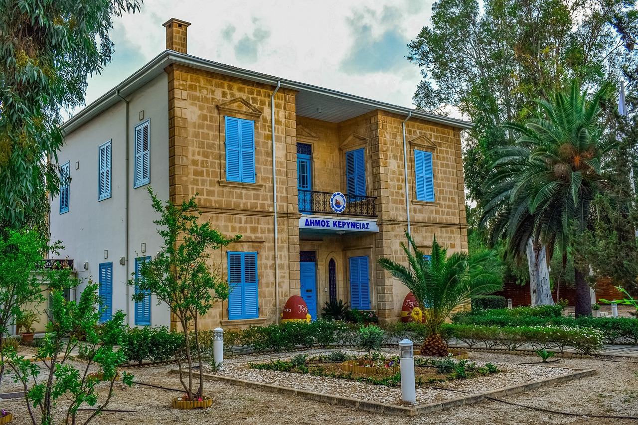 Architektūra,  Namas,  Statyba,  Kyrenia Rotušės,  Lefkosia,  Nikosija,  Kipras, Nemokamos Nuotraukos,  Nemokama Licenzija