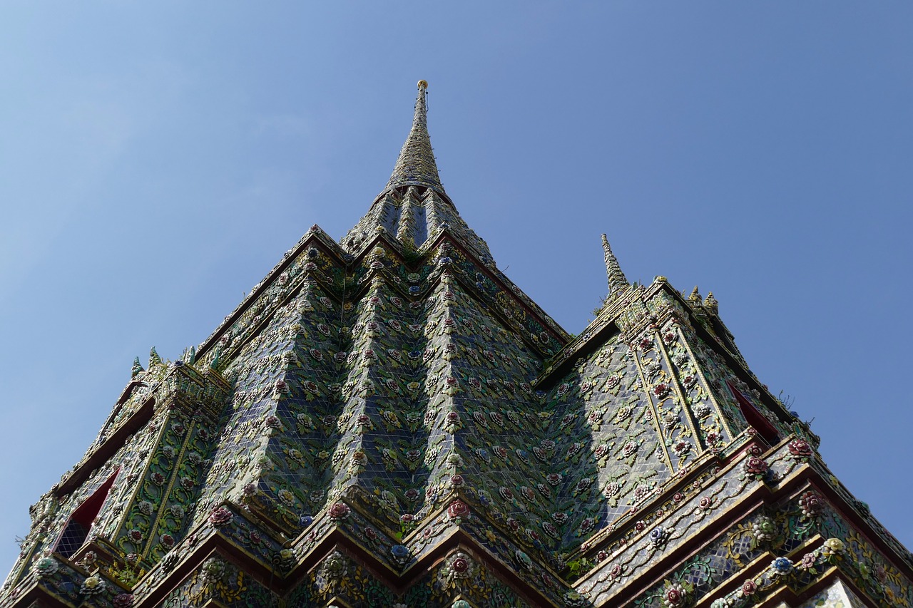 Architektūra,  Religija,  Wat Pho,  Šventykla,  Tailandas,  Budizmas,  Buda,  Wat,  Lankytinos Vietos,  Bankokas