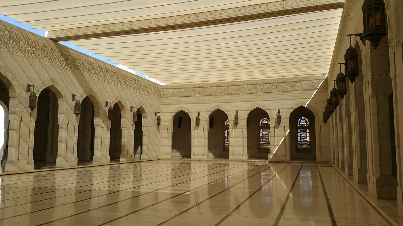 Architektūra,  Viduje,  Patalpose Omanas Mečetė, Nemokamos Nuotraukos,  Nemokama Licenzija