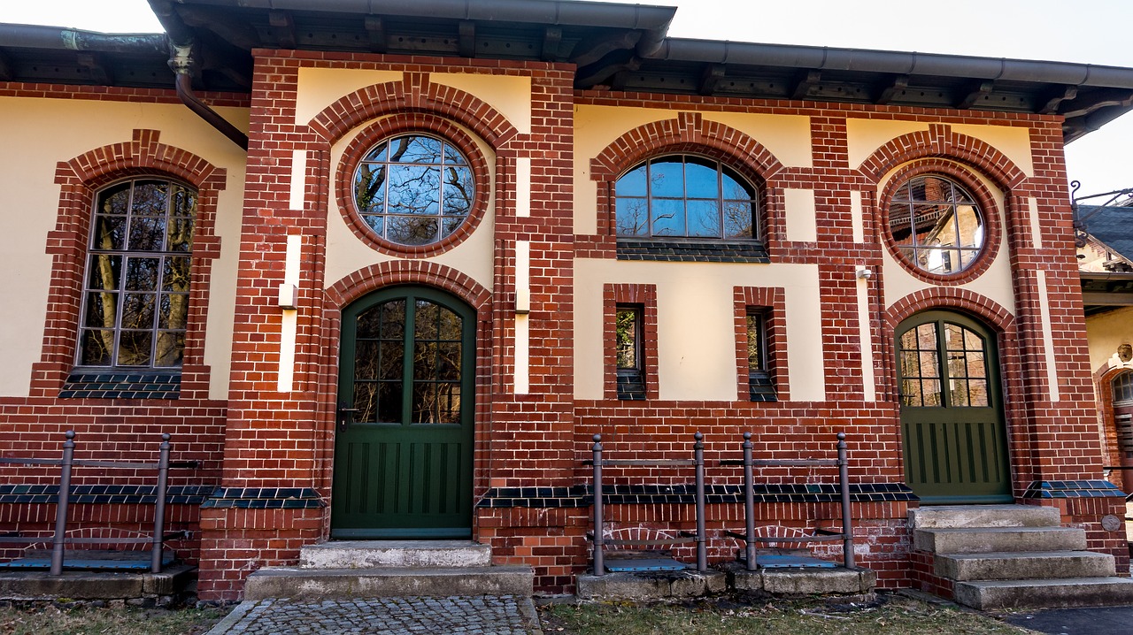 Architektūra,  Metai,  Statyba,  Namas,  Langas,  Fasadas,  Plytų,  Durų,  Įvesties,  Namo Įėjimas