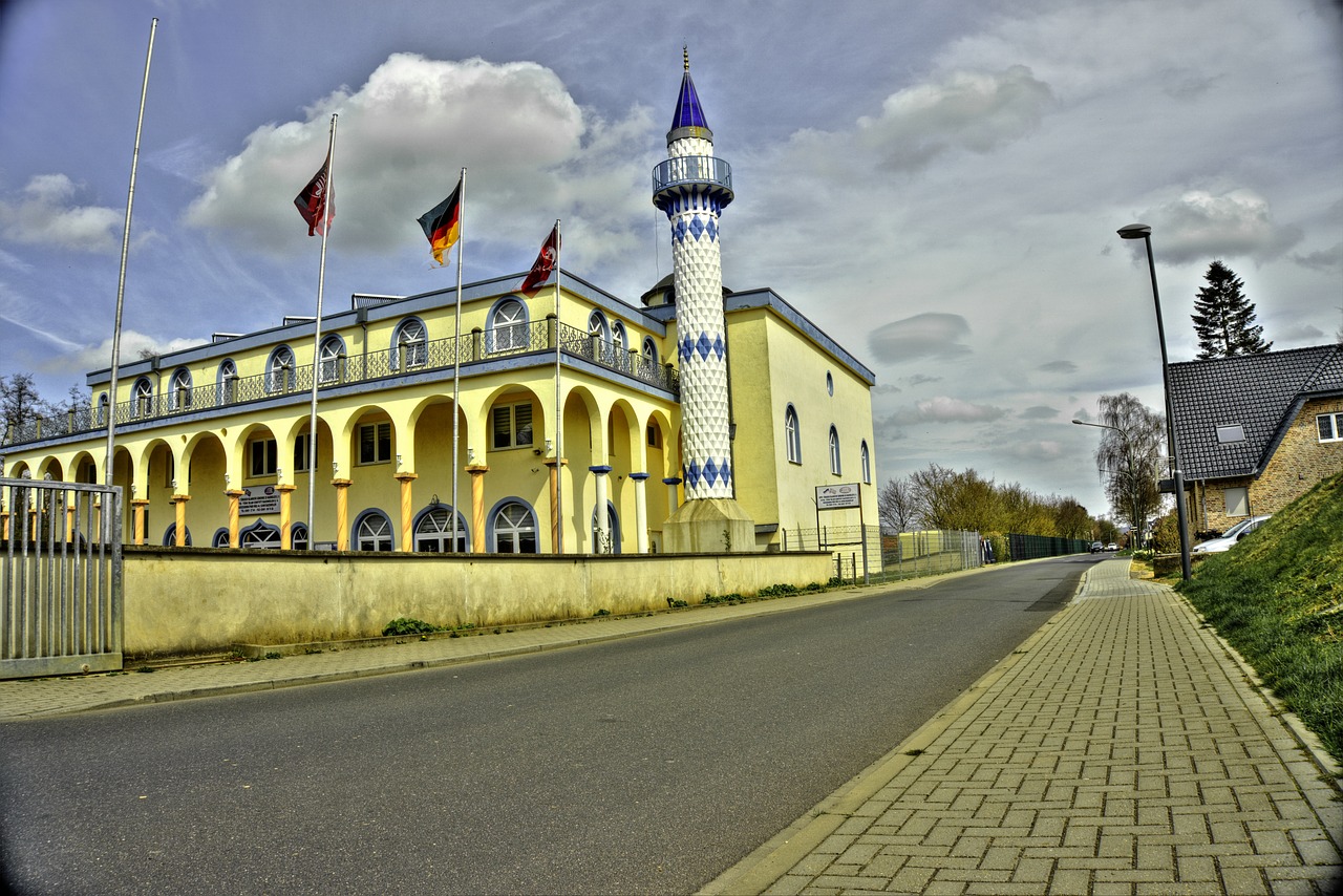 Architektūra,  Kelionė,  Turizmas,  Dangus,  Kelių,  Statyba,  Mečetė,  Camii, Nemokamos Nuotraukos,  Nemokama Licenzija