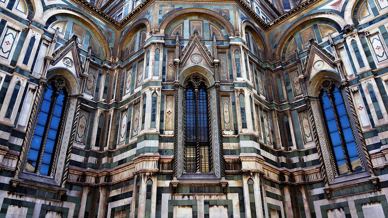 Architektūra,  Kelionė,  Metai,  Statyba,  Religija,  Katedra,  Florencija,  Italija,  Šventykla,  Miestas
