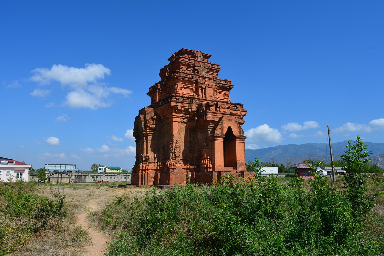 Architektūra,  Kelionė,  Dangus,  Senovės,  Metai,  Vietnamas,  Istorija,  Bokštas,  Garsus,  Paveldas