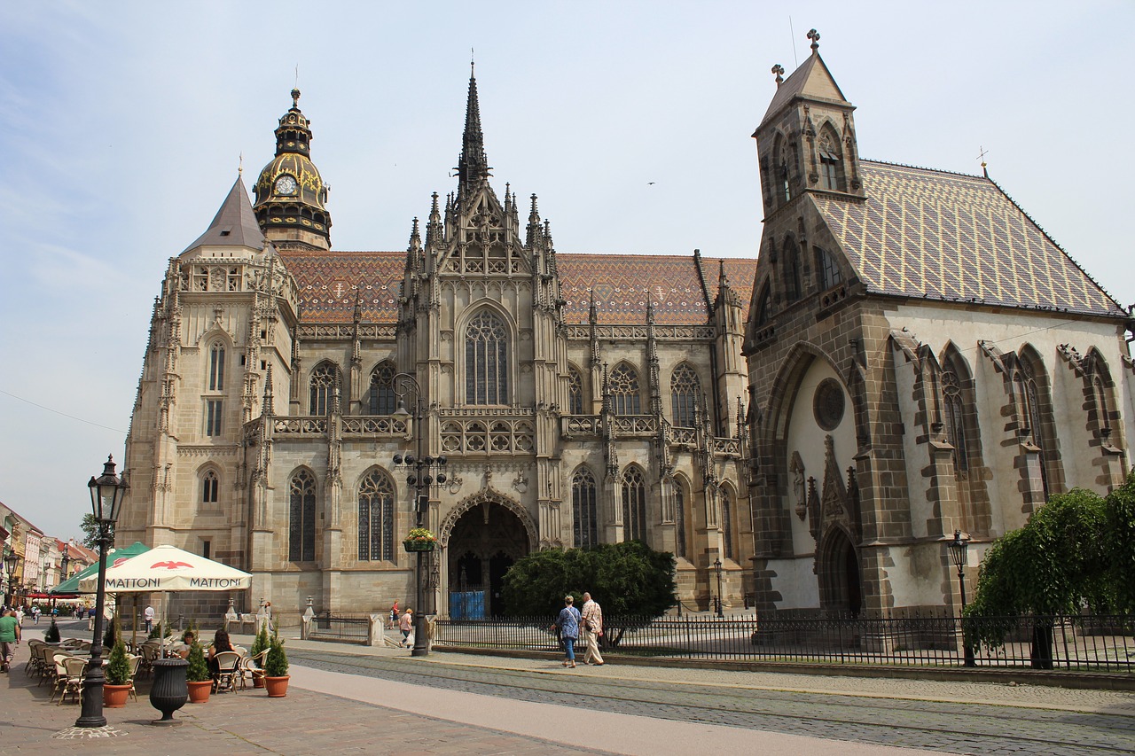 Architektūra,  Bažnyčia,  Kelionė,  Miestas,  Statyba,  Katedra,  Goth Kaip,  Istorinis,  Religija,  Slovakija
