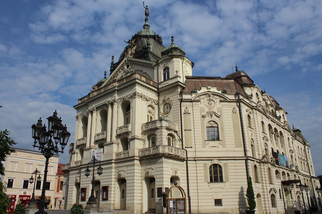 Architektūra,  Kelionė,  Miestas,  Metai,  Statyba,  Istorinis,  Fasadas,  Kultūra,  Teatras,  Slovakija