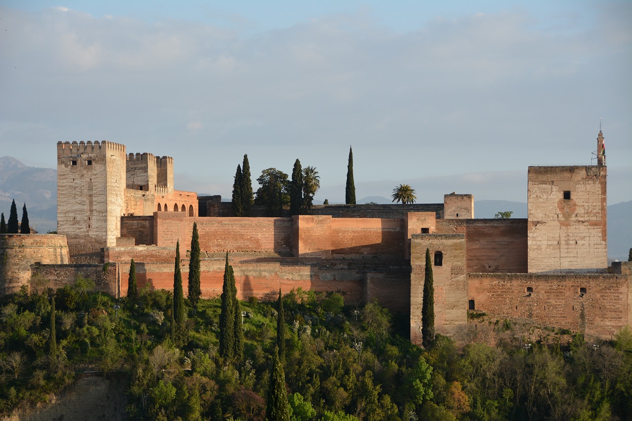 Architektūra,  Rūmai,  Kelionė,  Nė Vienas Asmuo,  Granata,  Alhambra, Nemokamos Nuotraukos,  Nemokama Licenzija