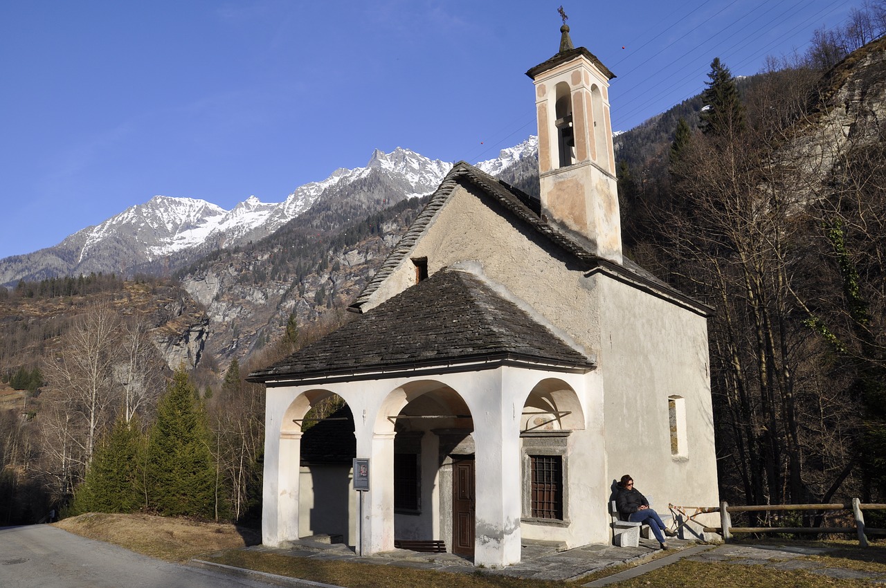 Architektūra,  Lauke,  Religija,  Kelionė,  Dangus,  Bažnyčia,  Kalnų,  Kraštovaizdis,  Kelionė,  Pobūdį