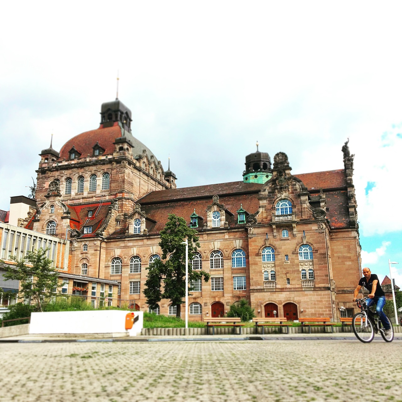 Architektūra,  Miestas,  Statyba,  Turizmas,  Kelionė,  Operos Teatras,  Metai,  Niurnbergas,  Bavarija,  Šveicarijos Frankų