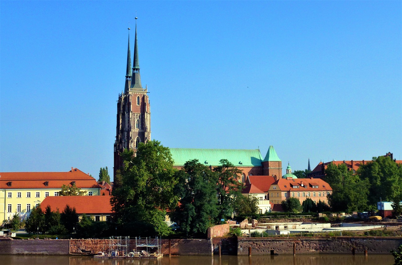 Architektūra,  Lenkija,  Vroclavas,  Kelionė,  Nė Vienas Asmuo,  Miestas,  Dangus,  Ekskursijos,  Paveldas,  Gimtasis Miestas