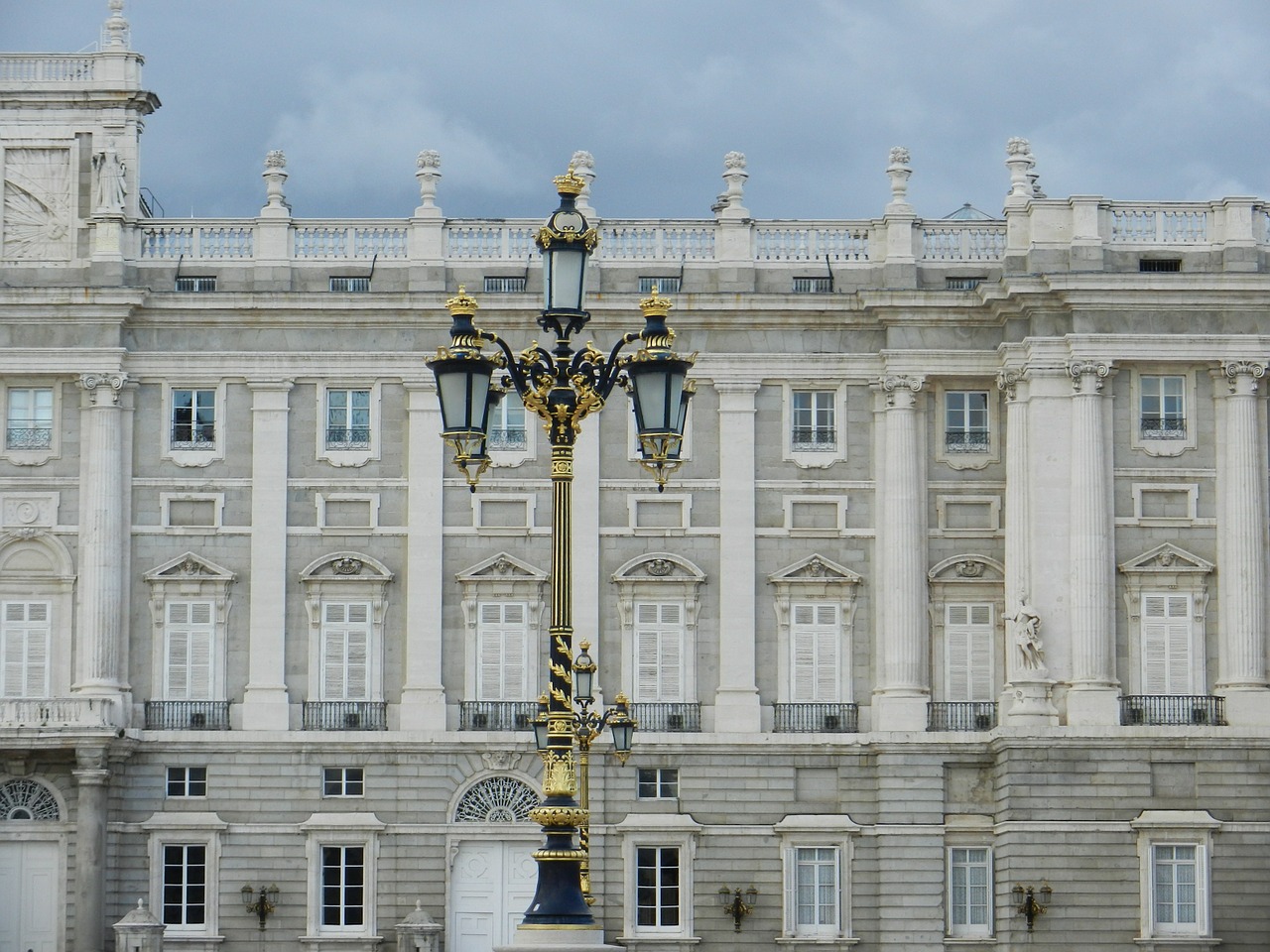 Architektūra, Madride, Ispanija, Karališkasis Rūmai, Nemokamos Nuotraukos,  Nemokama Licenzija